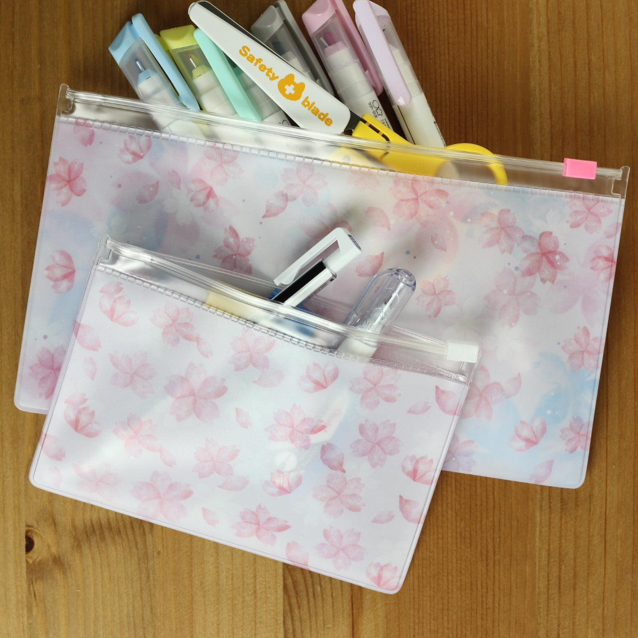 SUN-STAR Slider Case Set S/W SS Sakura