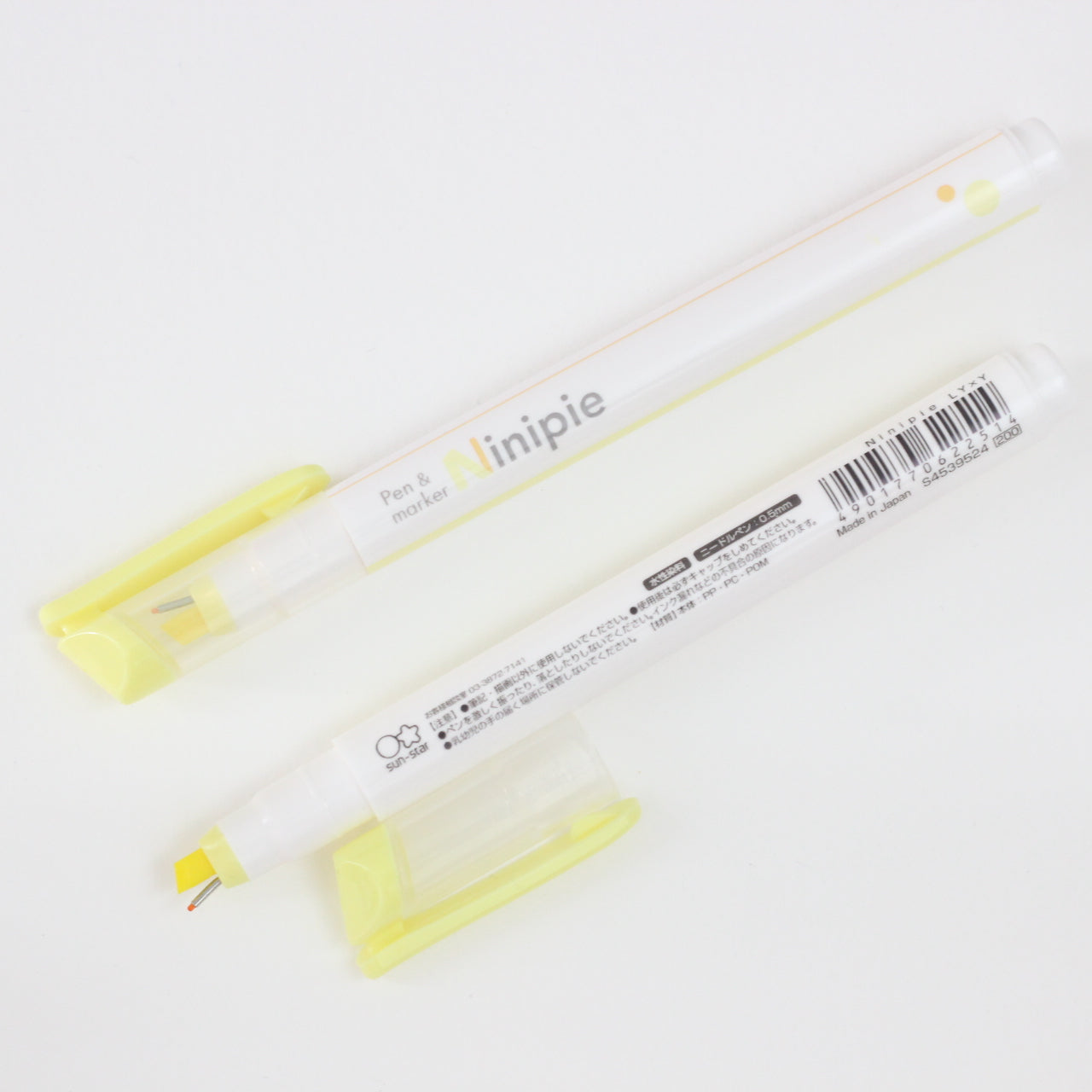 SUN-STAR Ninipie Marker Pen+Highlighter