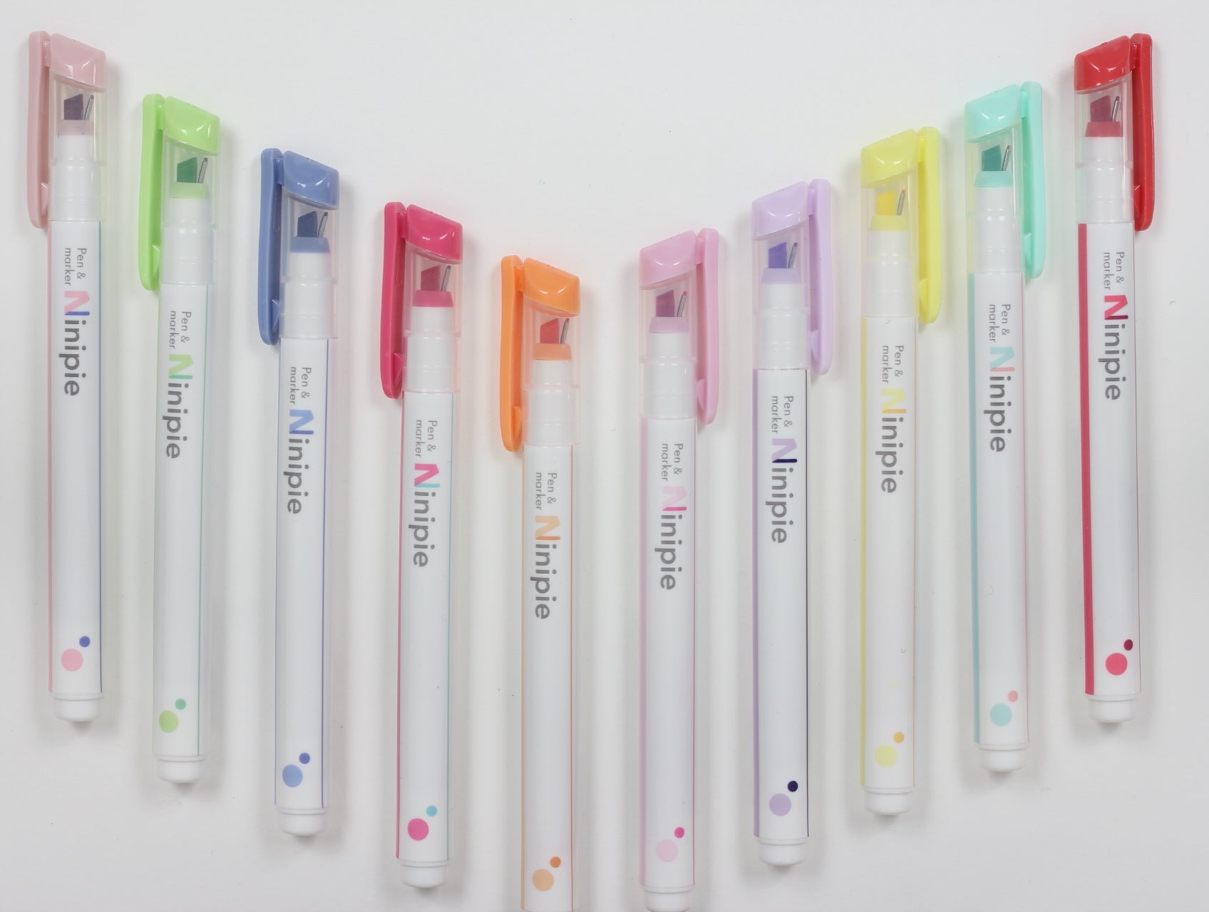 SUN-STAR Ninipie Marker Pen+Highlighter