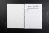Watercolor Lettering Practice Sheets-New Edition