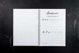 Brush Lettering Practice Sheets-New Edition