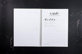 [DISCONTINUED] Brush Lettering Practice Sheets New Edition 80gsm