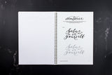 [DISCONTINUED] Brush Lettering Practice Sheets New Edition 80gsm