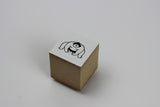 SAITO Ohagiyama Rubber Stamp