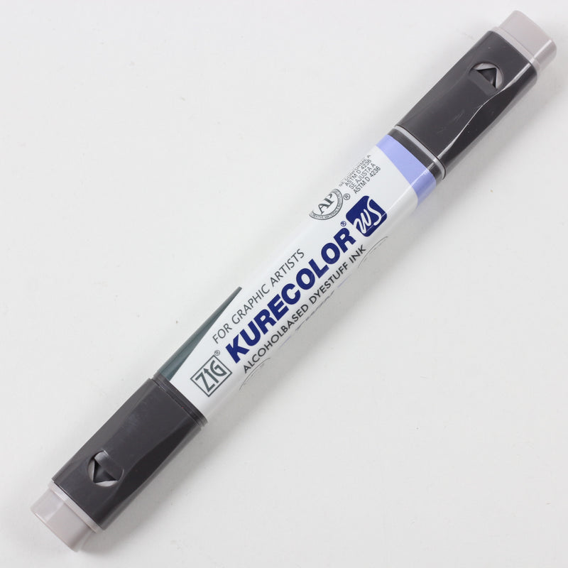 KURETAKE ZIG Kurecolor Twin Marker Pen Warm Gray 03