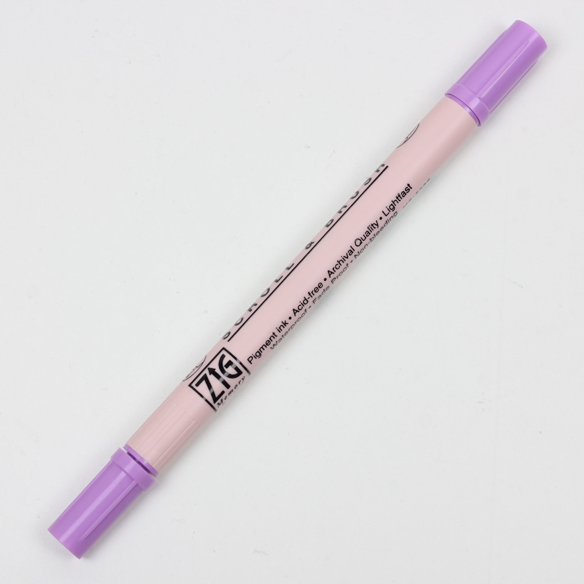 ZIG MEMORY SYSTEM Scroll & Brush Marker (List 2/2)