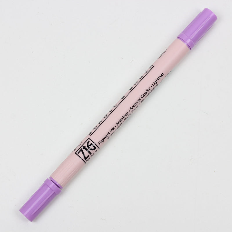 ZIG MEMORY SYSTEM Scroll & Brush Marker (List 2/2)
