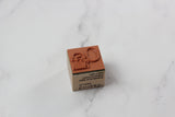 GOAT Woman Dialog Wooden Stamp