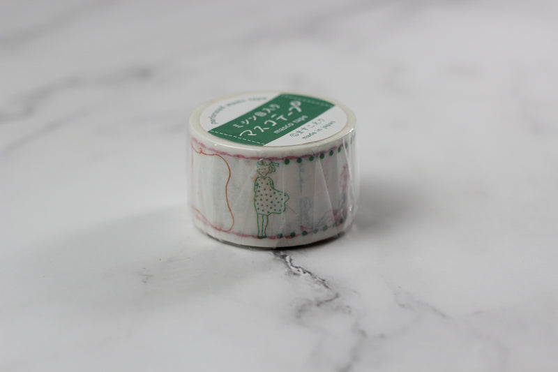 GOAT Label Washi Tape