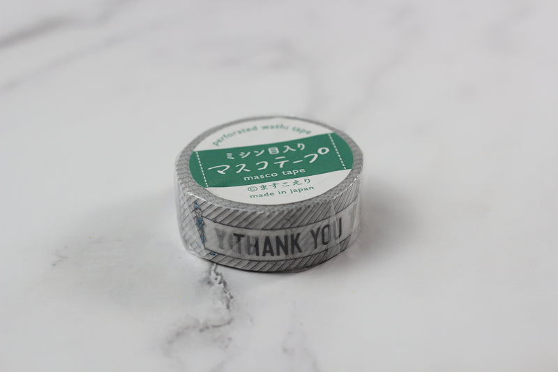 GOAT Thank You Washi Tape