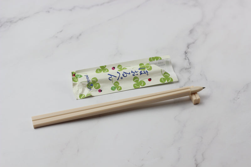 JP Split Chopstick Ballpoint Pen Clover