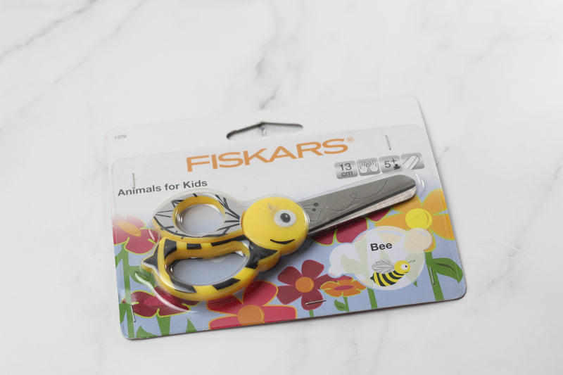 JP Fiskars Kids Scissor Animal Honey Bee