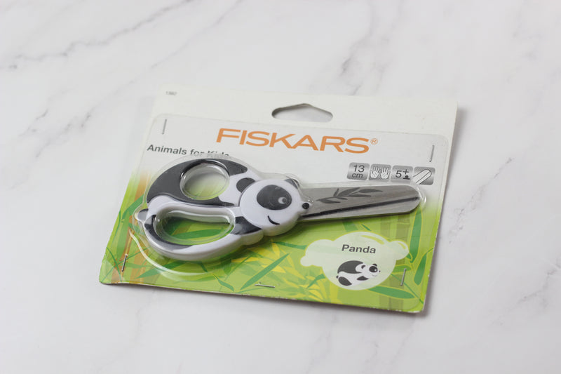 JP Fiskars Kids Scissor Animal Panda Bear