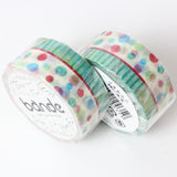 BDA035 Japon縞に水玉 Washi Tape