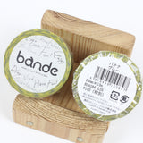 BDA084 バナナグレー Washi Tape