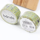 BDA084 バナナグレー Washi Tape