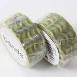BDA084 バナナグレー Washi Tape