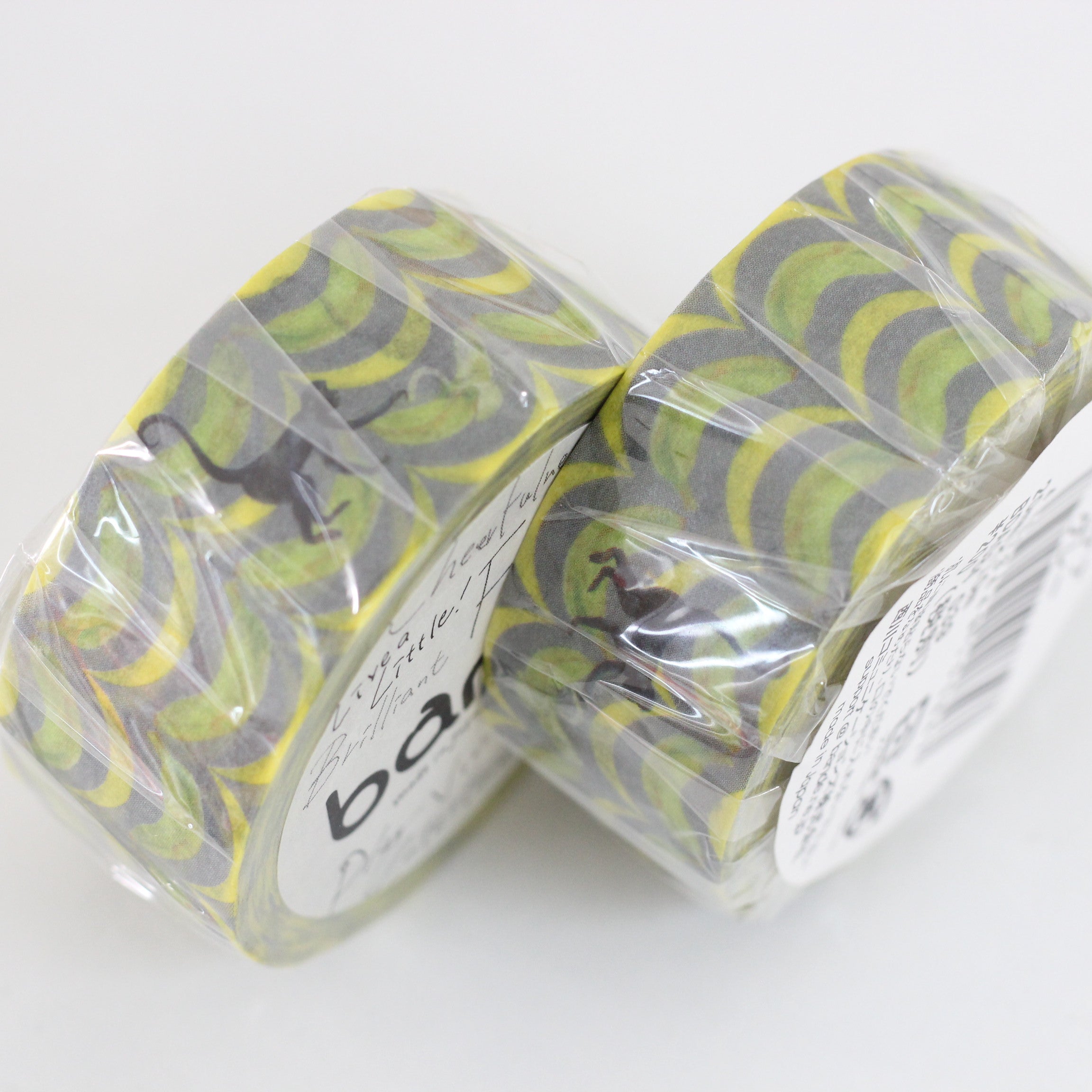BDA084 バナナグレー Washi Tape