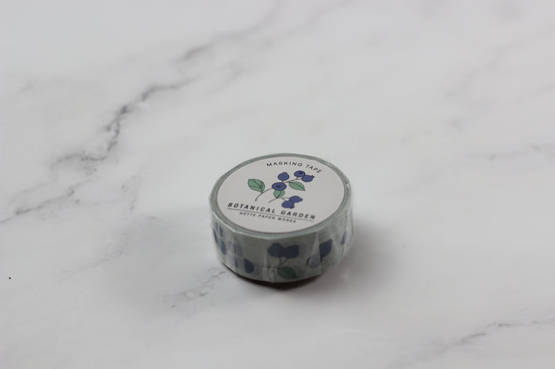 HUTTE Tansy, Echinacea & Blueberry Masking Tape