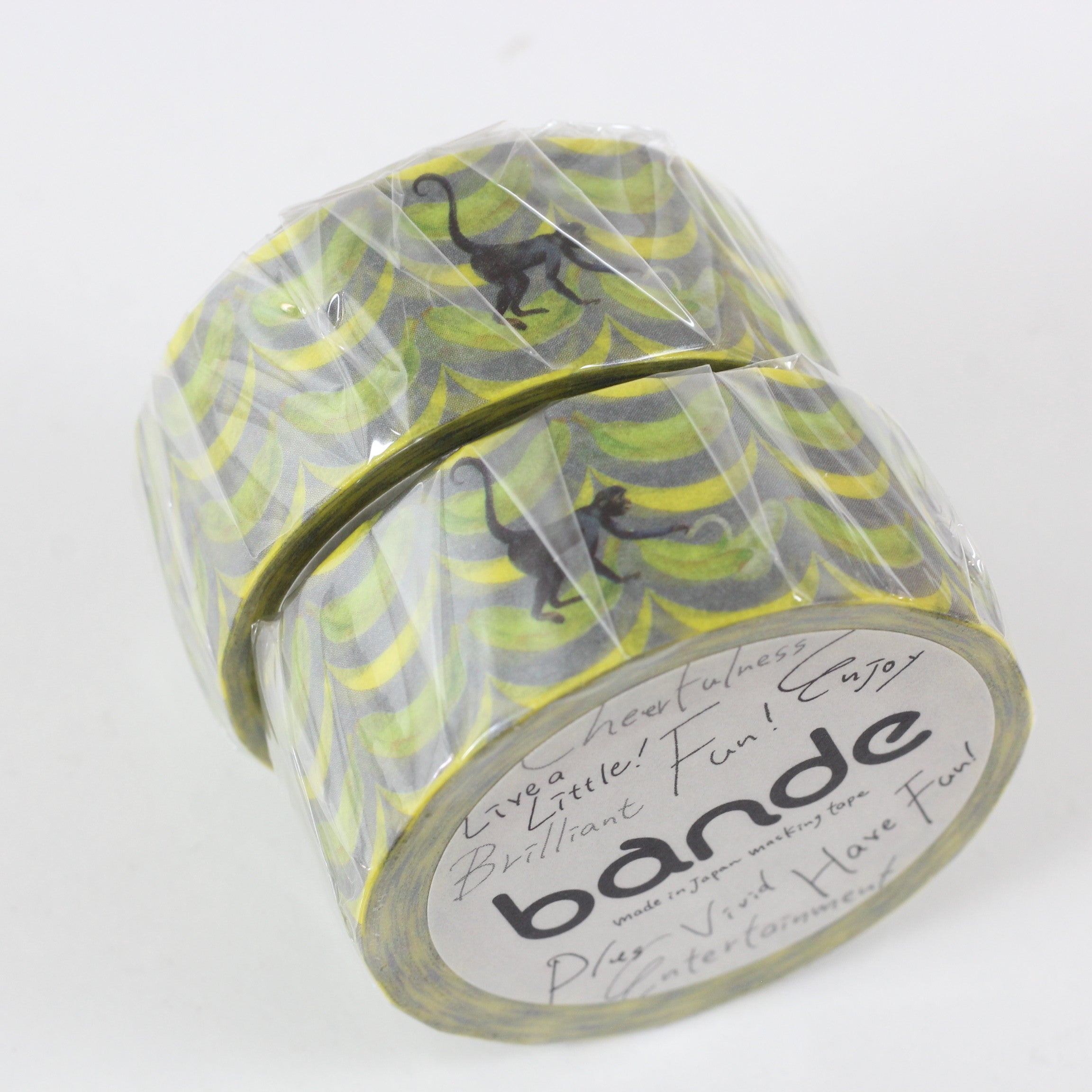 BDA084 バナナグレー Washi Tape