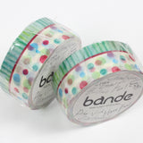 BDA035 Japon縞に水玉 Washi Tape