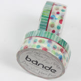 BDA035 Japon縞に水玉 Washi Tape