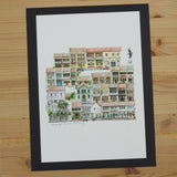 LORONGANDLANE A4 Print Archilover 2