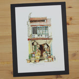 LORONGANDLANE A4 Print Shop Selling Groceries