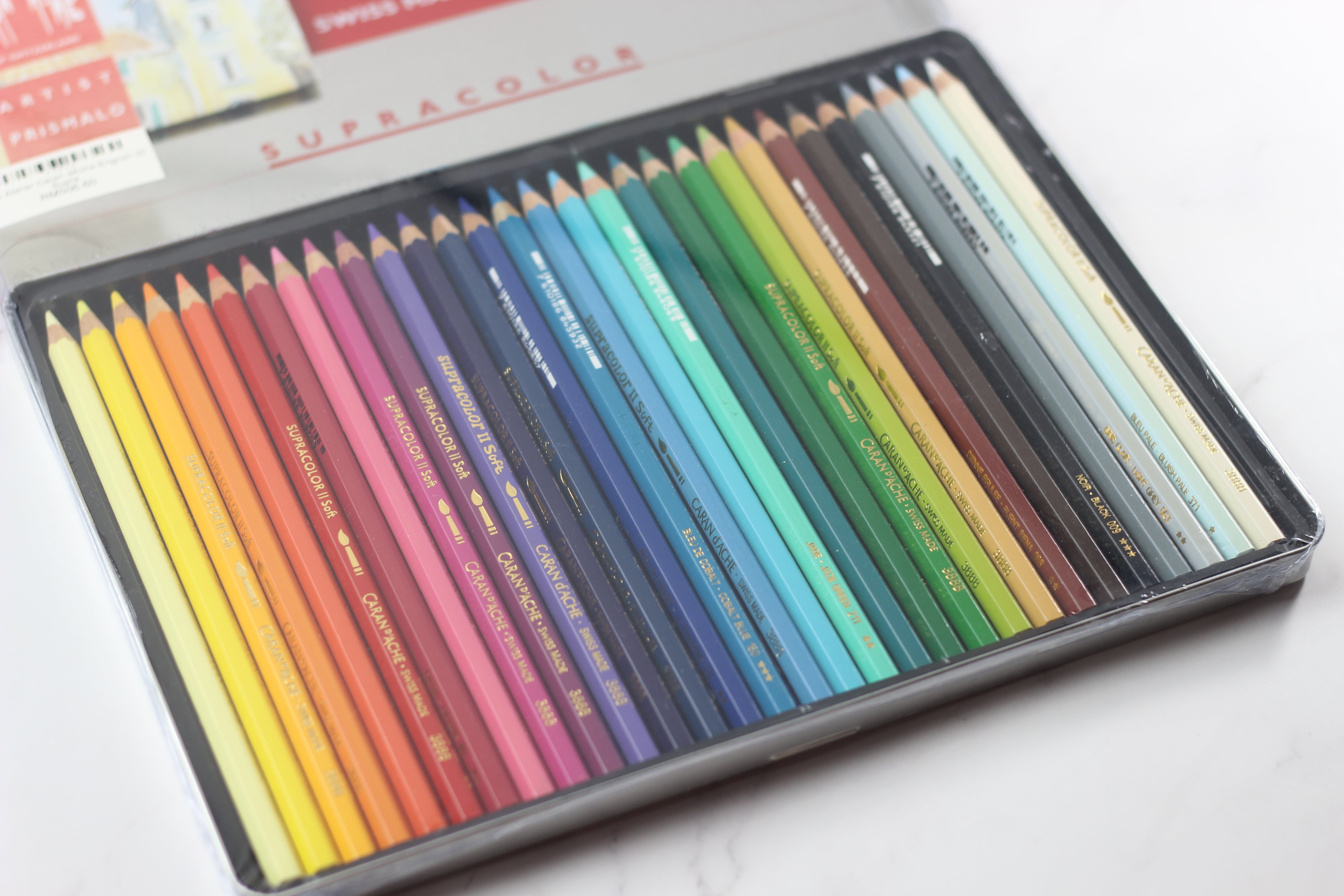 CARAN D'ACHE Livre Atelier English 30 Supra