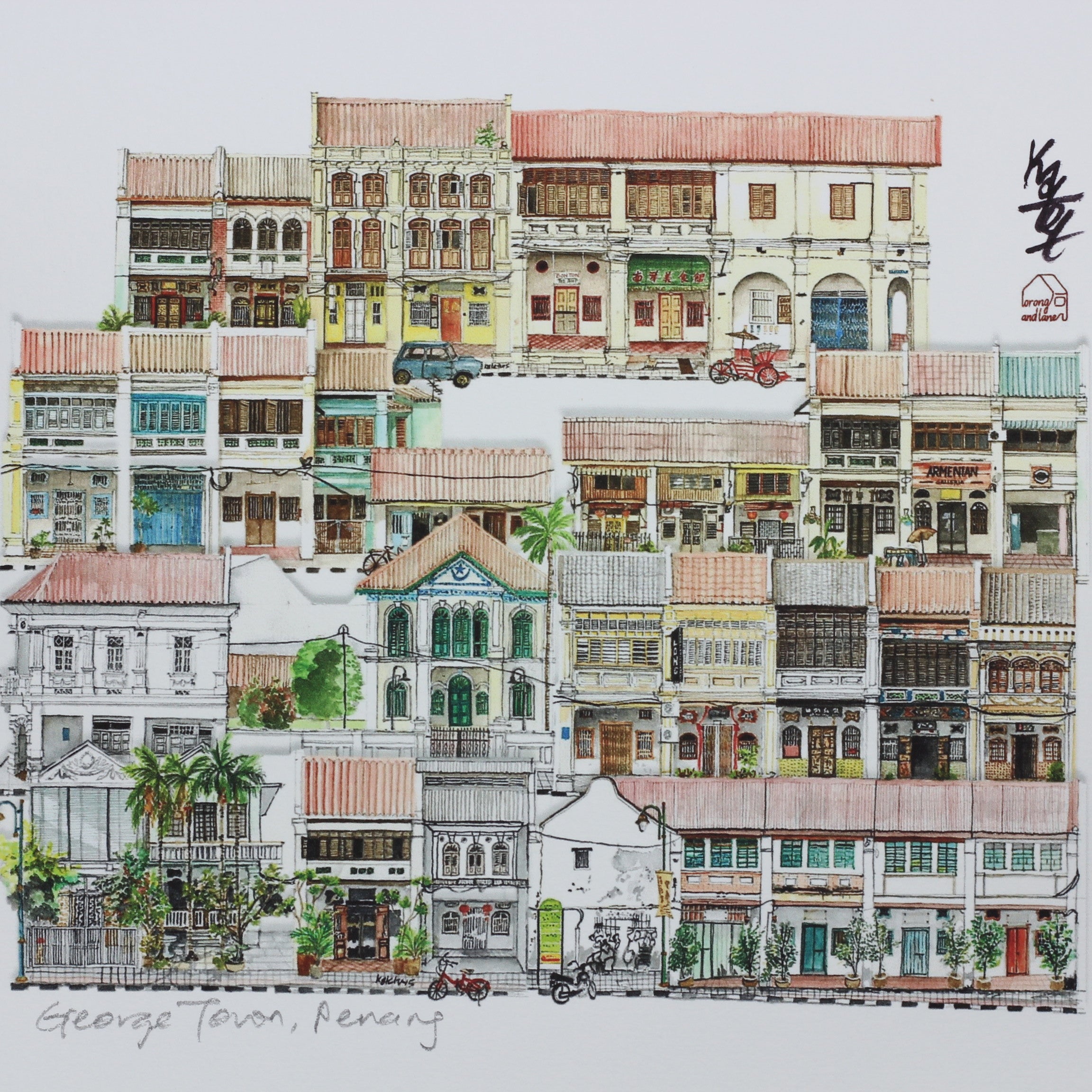 LORONGANDLANE A4 Print Archilover 2