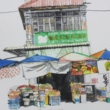 LORONGANDLANE A4 Print Shop Selling Fruits