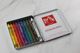 CARAN D'ACHE Neocolor I Titeuf Wax Pastels Metal Box 10 Pastels