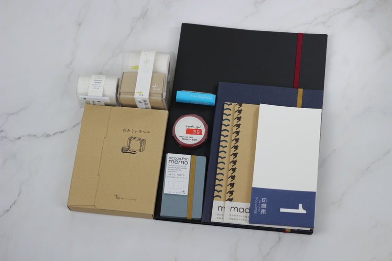 LAB Accordion Note Black A4 Set 11x