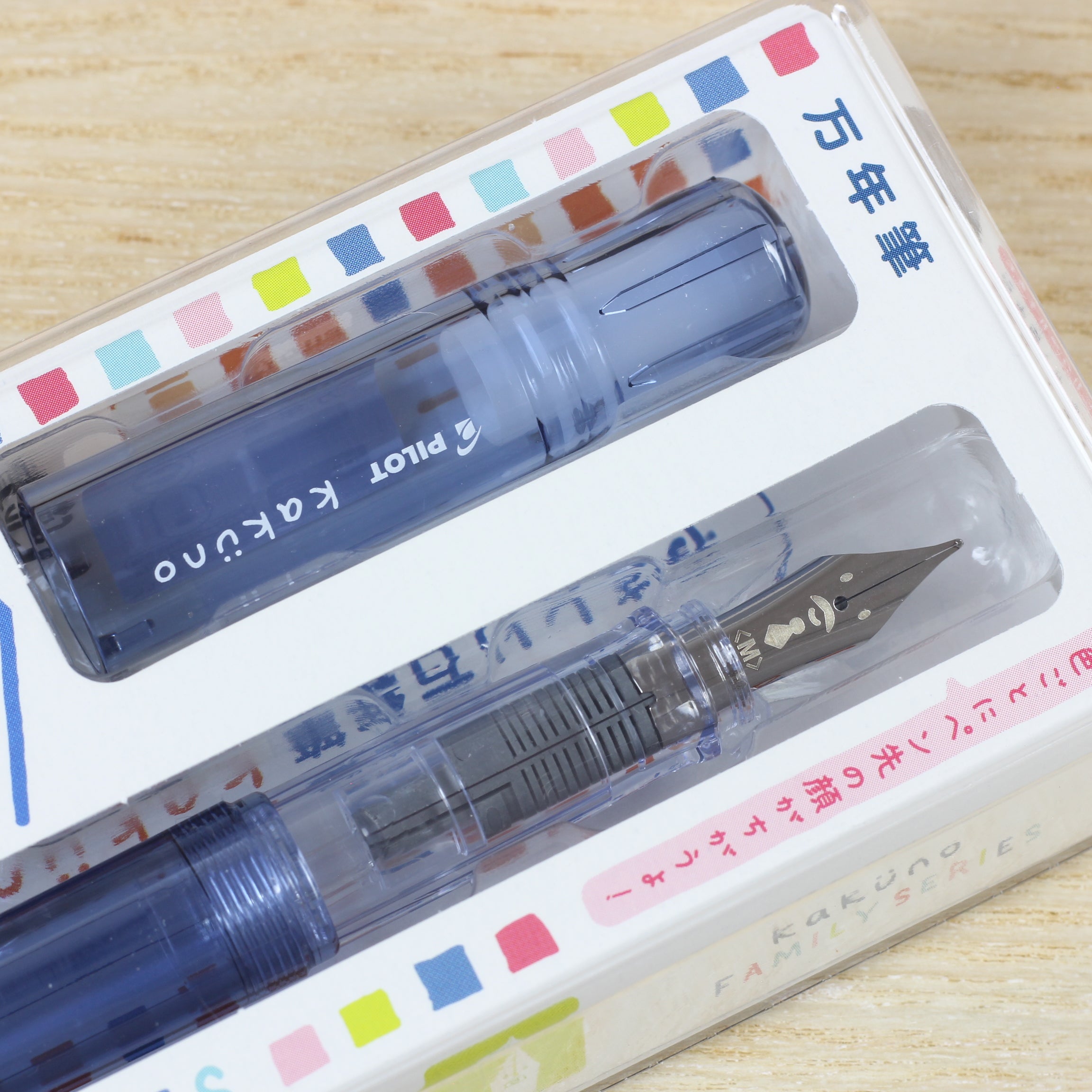 PILOT Kakuno Fountain Pen Family Series Papa Blue