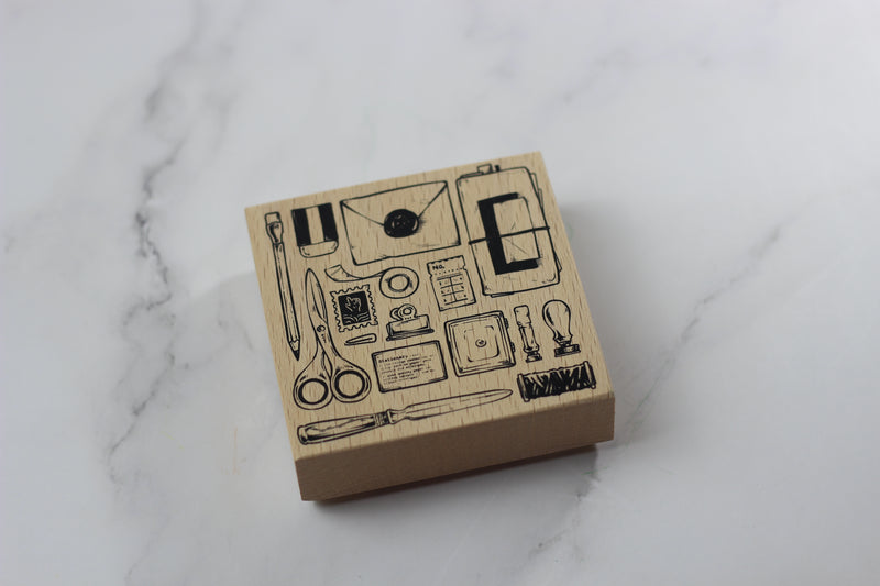 LIBERTY.HK Stationery Flat Lay Stamp