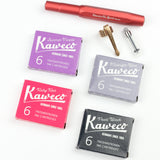 KAWECO Ink Cartridges 6pcs Pack