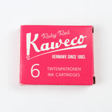KAWECO Ink Cartridges 6pcs Pack