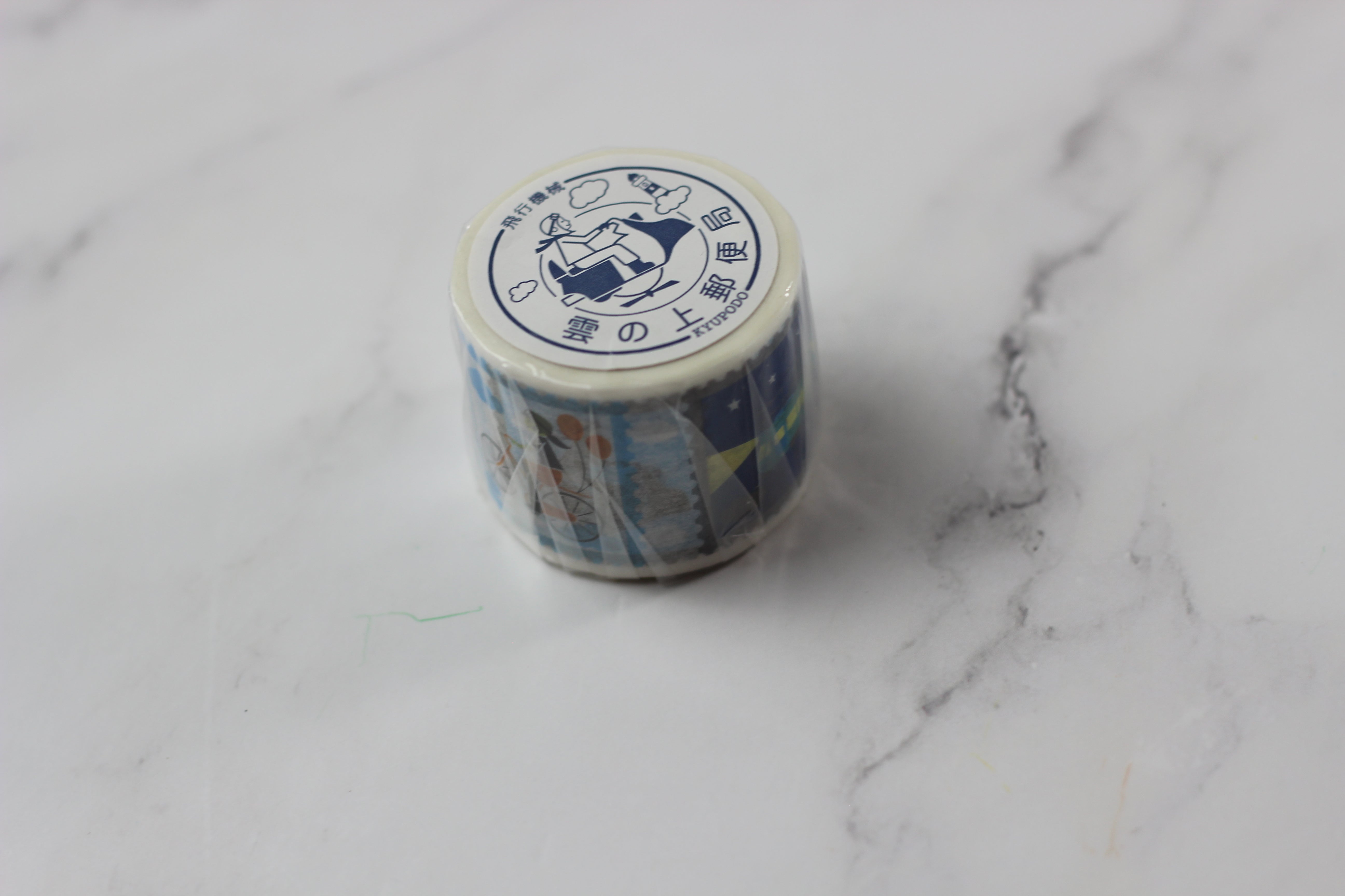 KYUPODO Kumonoue  Washi Tape