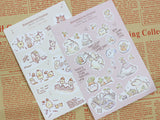 ELSIEWITHLOVE Sticker Sheets BusyBunBuns