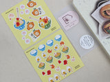 ELSIEWITHLOVE Sticker Packs Japanese Flavours Clear