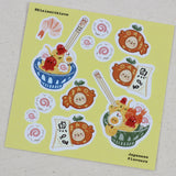 ELSIEWITHLOVE Sticker Packs Japanese Flavours Matte