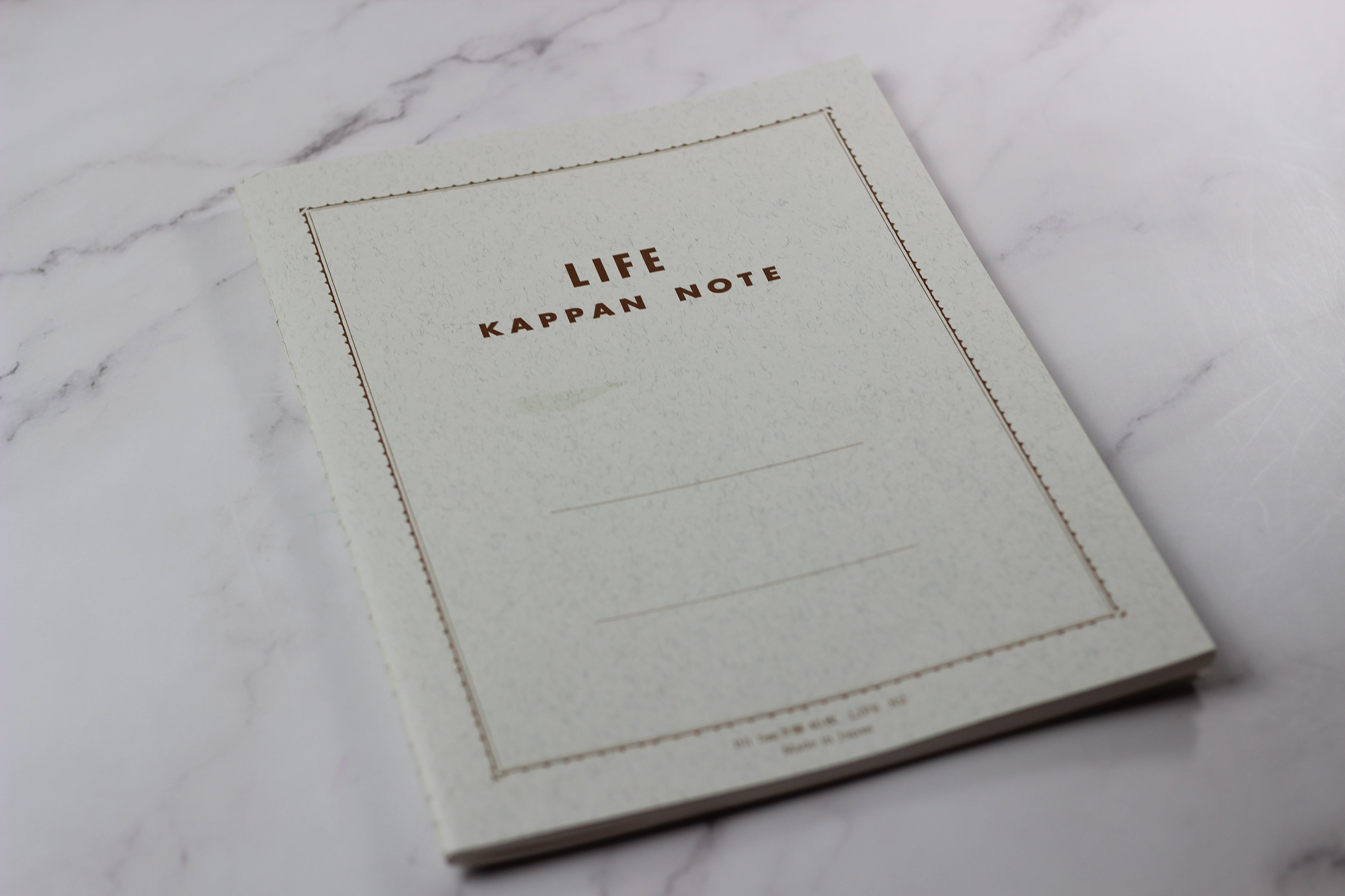 LIFE Printed Note 182 x 257mm 5mm Grid
