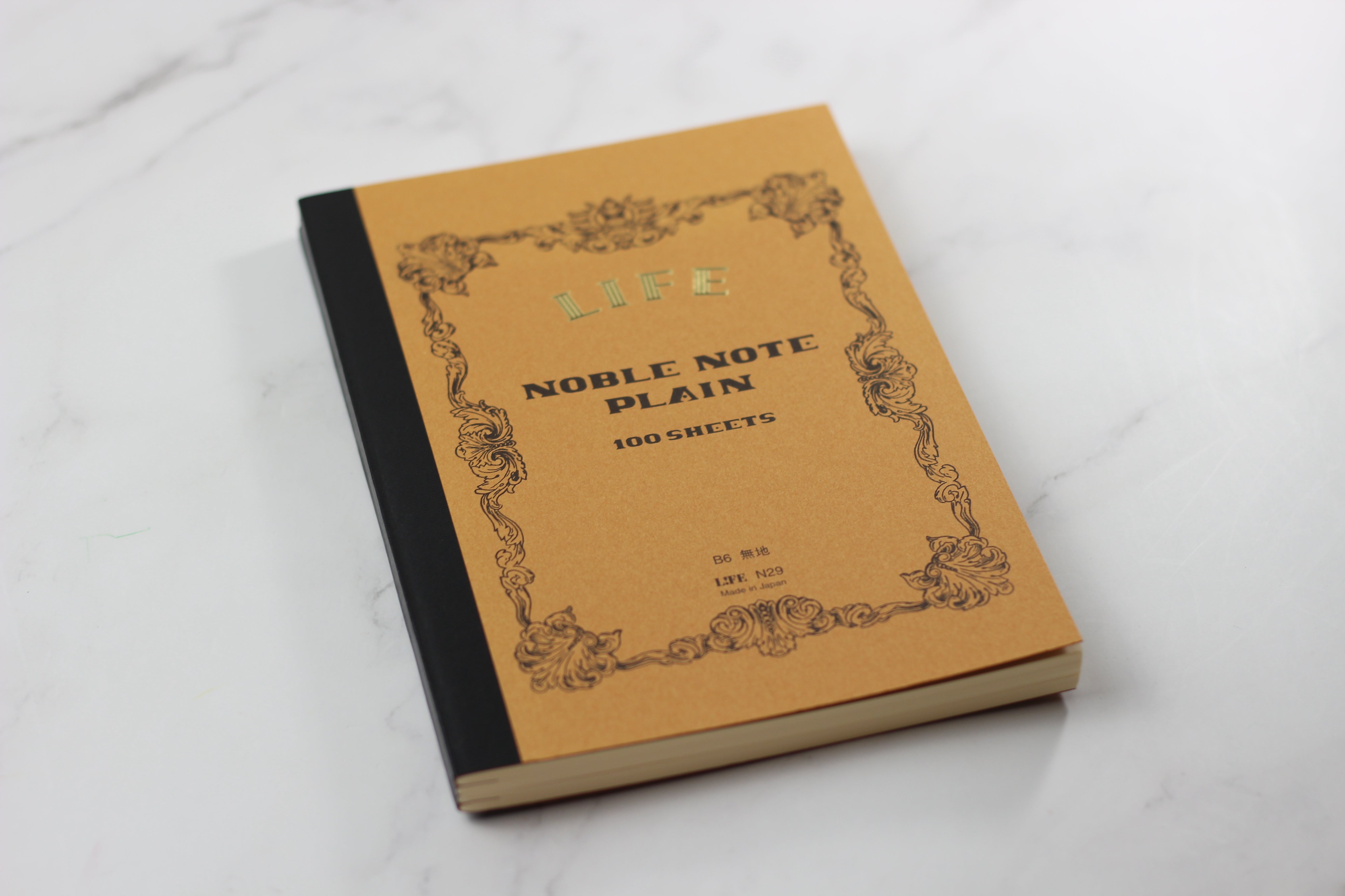 LIFE Noble Note 128 x 182mm B6 Plain