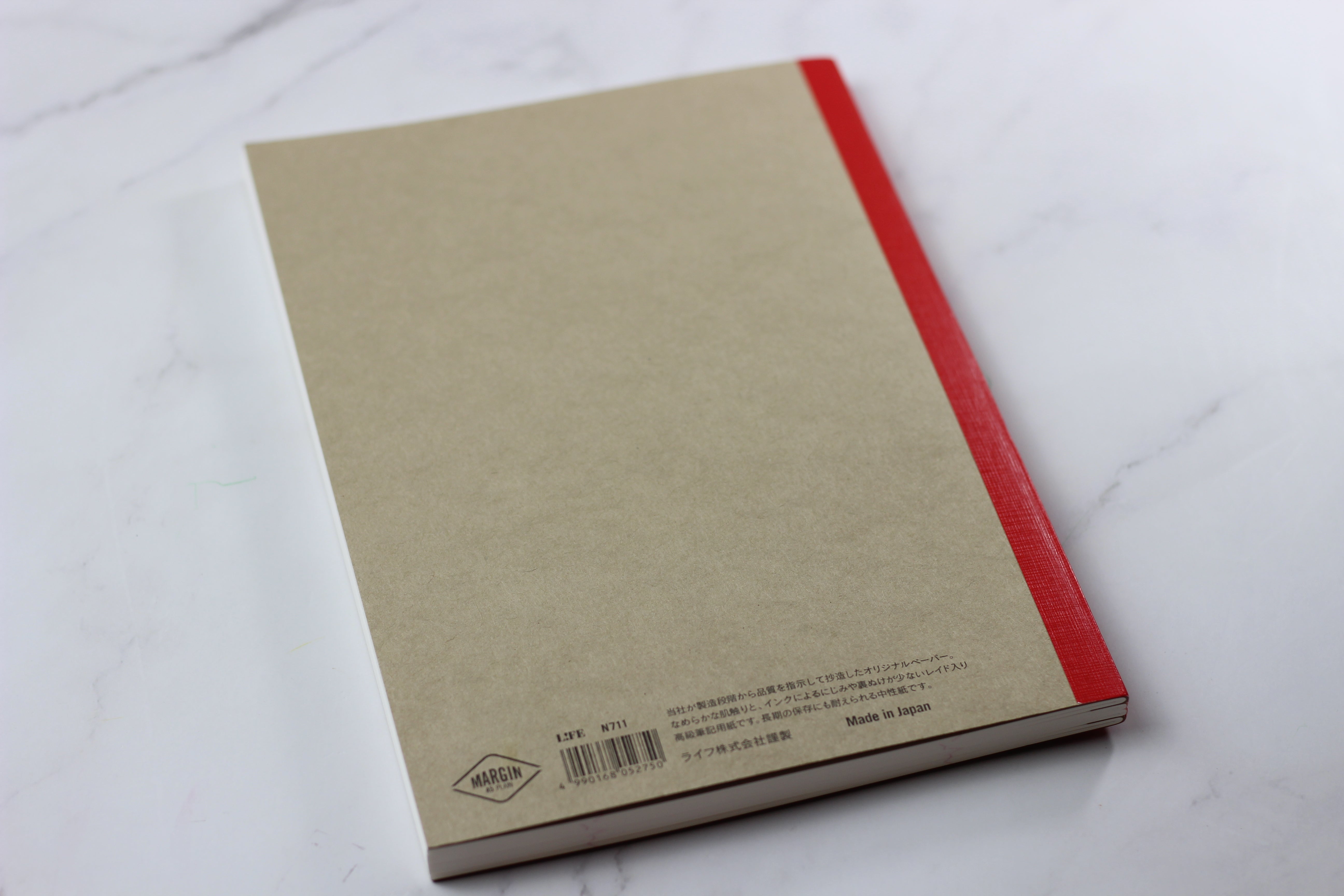 LIFE Margin Note A5 Plain