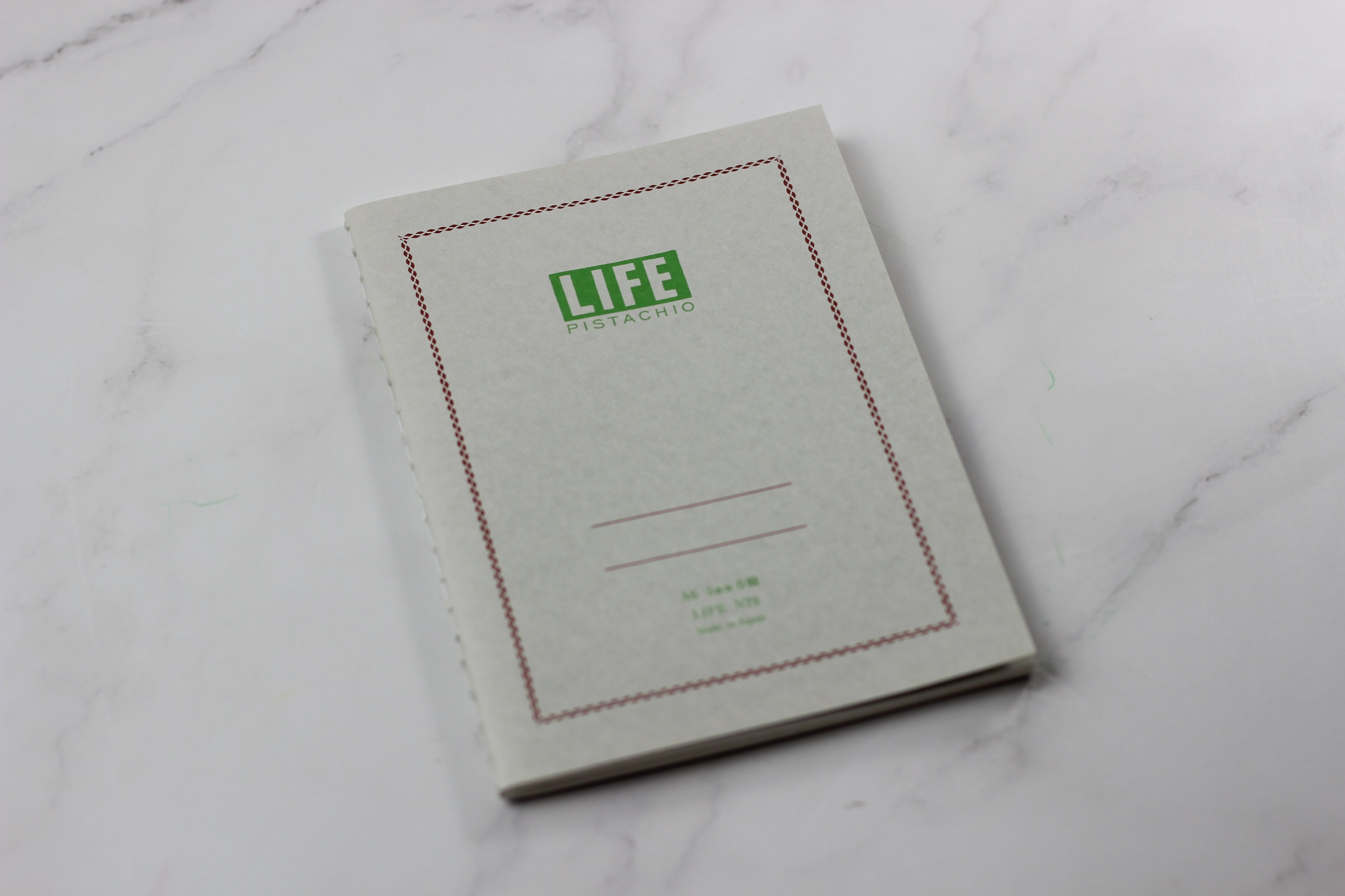 LIFE Pistachio Note 148 x 210mm 5mm A6 Grid
