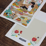 AZREENCHAN Postcard Always Working