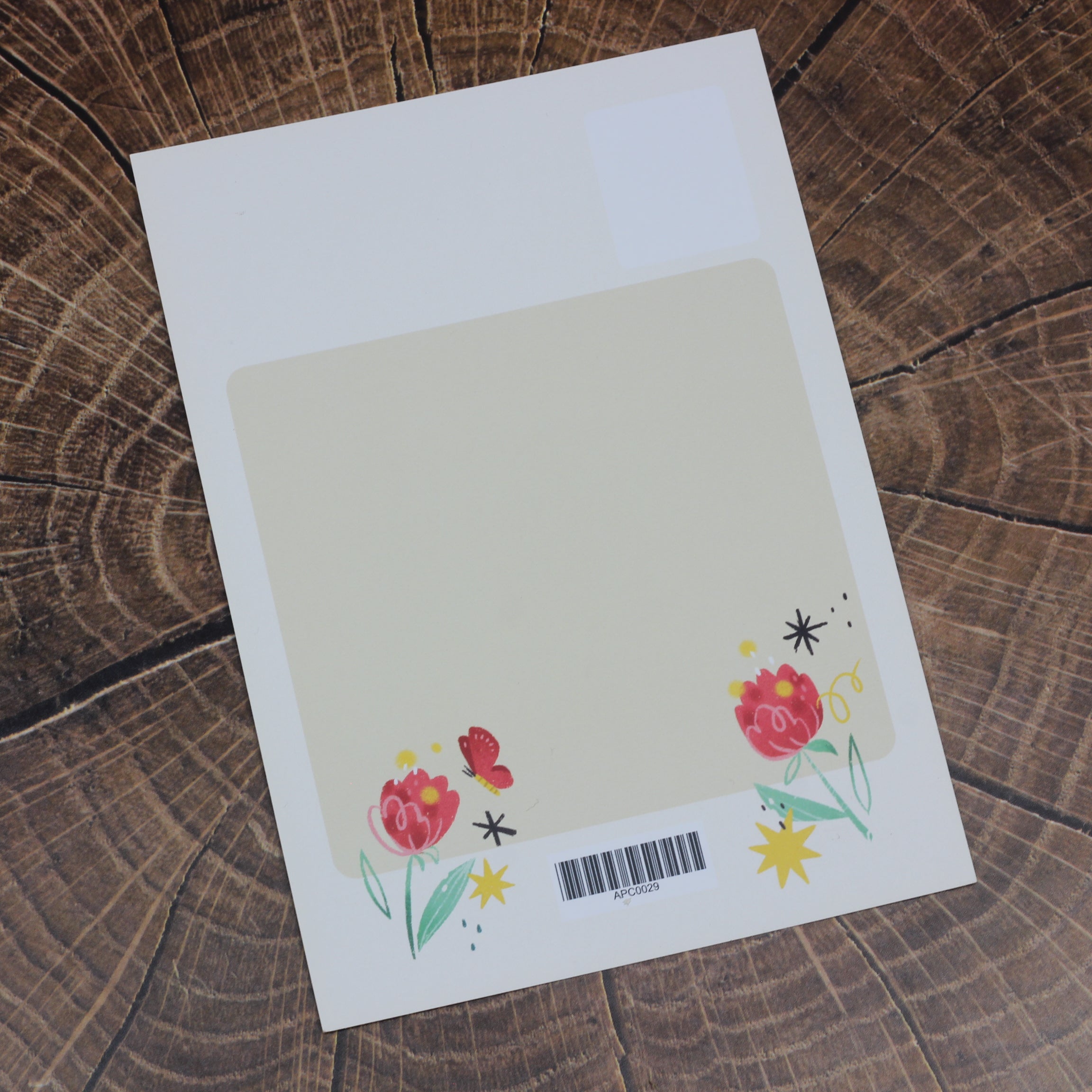 AZREENCHAN Postcard Always Working