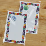 AZREENCHAN Memo Pad Happy Team