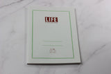 LIFE Pistachio Note 128 x 182mm 7mm B6 Ruled