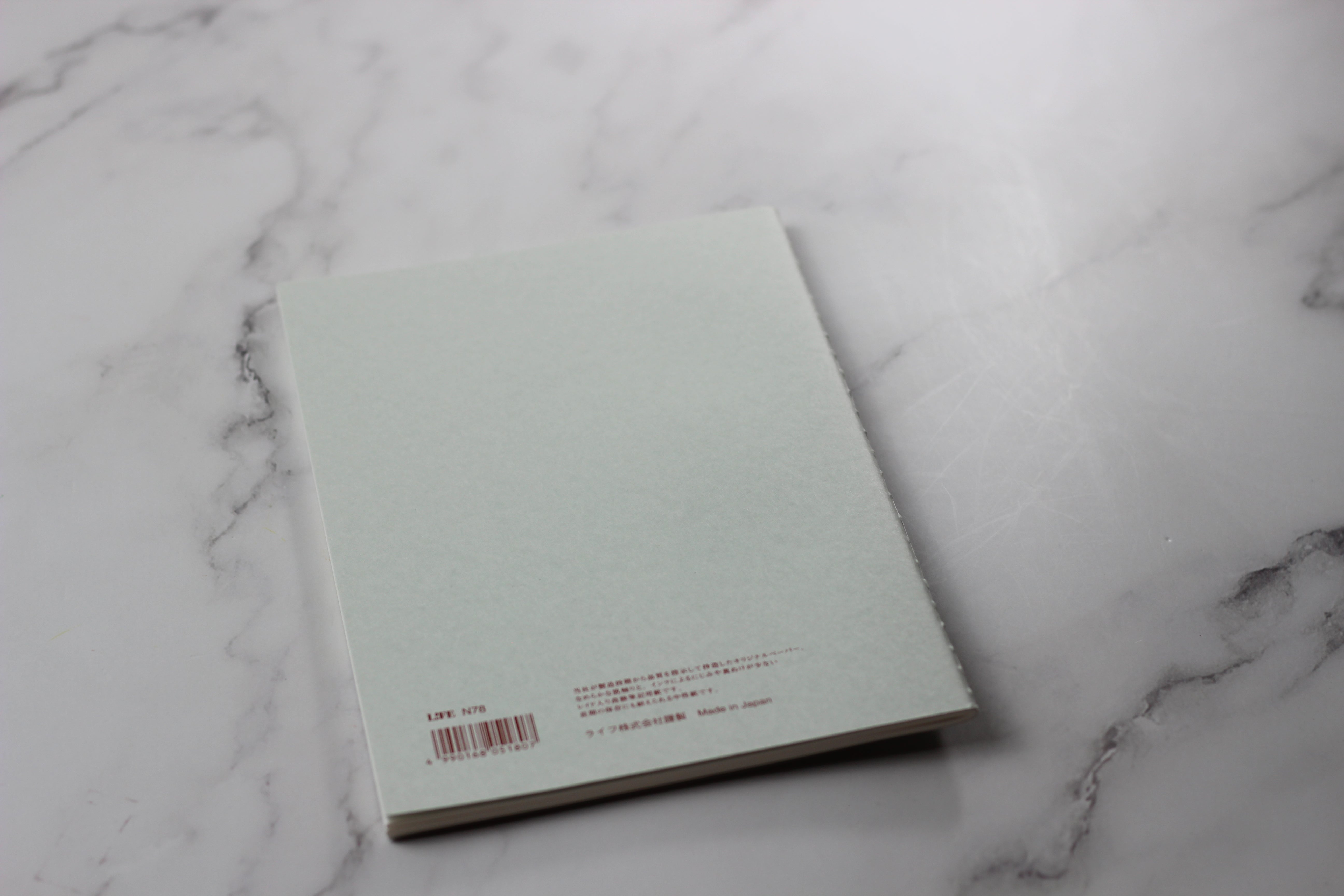 LIFE Pistachio Note 128 x 182mm 7mm B6 Ruled